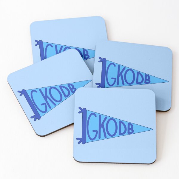 Item preview, G K O D B ! spirit pennant  designed and sold by abbywalk.