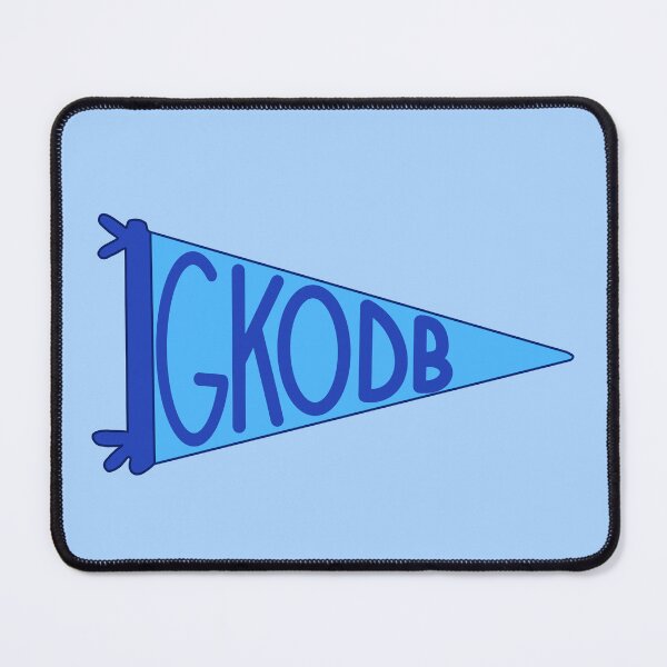 Item preview, G K O D B ! spirit pennant designed and sold by abbywalk.