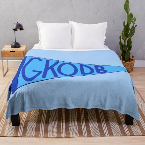 Item preview, G K O D B ! spirit pennant  designed and sold by abbywalk.
