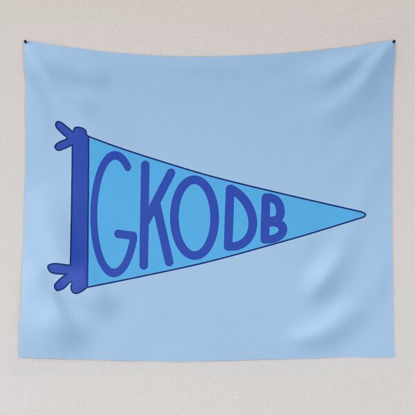 Item preview, G K O D B ! spirit pennant  designed and sold by abbywalk.
