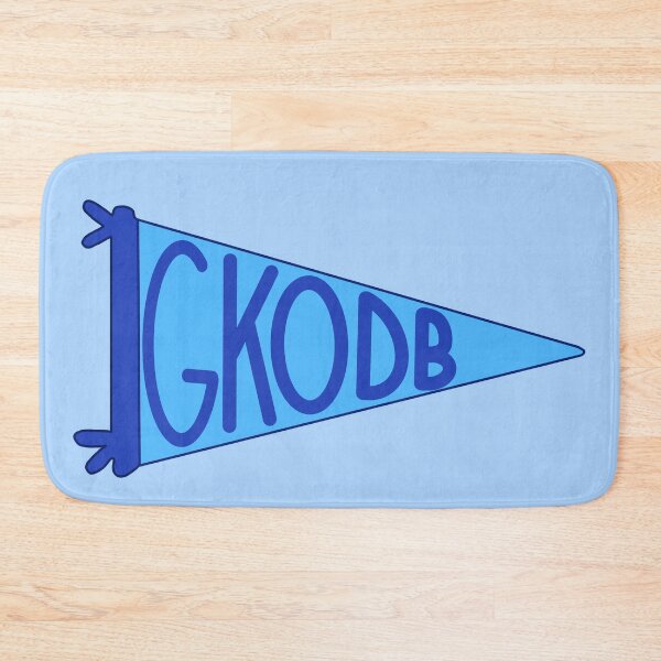 Item preview, G K O D B ! spirit pennant  designed and sold by abbywalk.