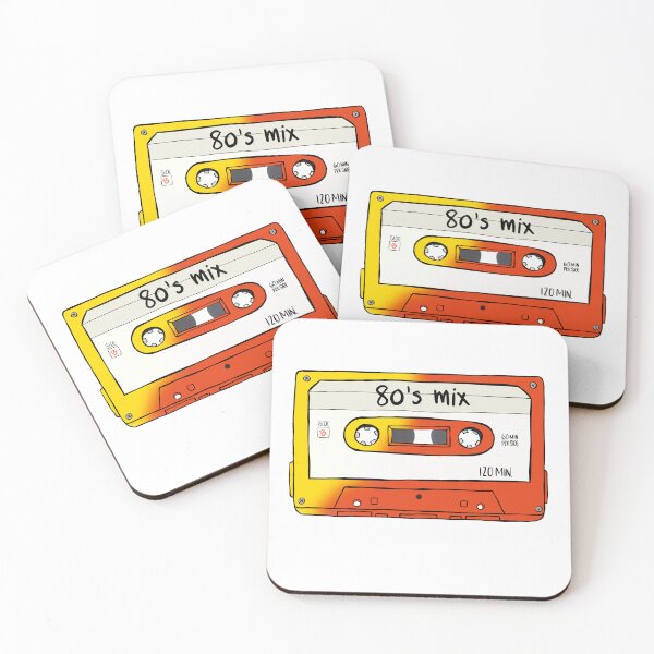 Item preview, 80s Mix Tape Girls Just Wanna Have Fun designed and sold by sparklefrog.