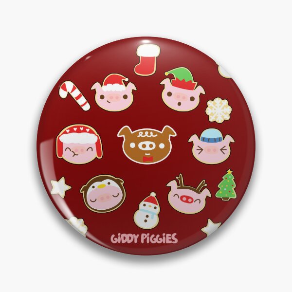 Item preview, Giddy Piggies Christmas Cookies designed and sold by Giddy Piggies.