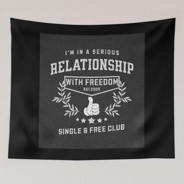 Item preview, im in a serious relationship with freedom designed and sold by JonathanP514.
