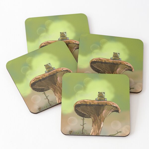 Item preview, Frog on Mushroom designed and sold by Chigurena.