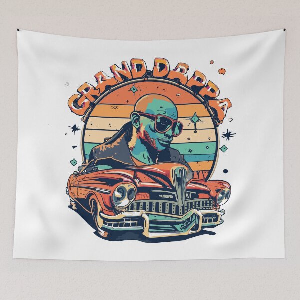 Item preview, GRAND DAPPA RETRO designed and sold by BRIAN  PIERRE-ALEXANDER.