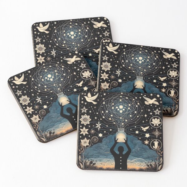 Item preview, "Cosmic Quantum: Exploring the Infinite" designed and sold by AetherWyrms.