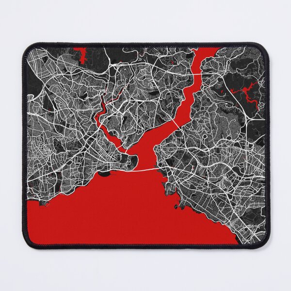 Item preview, Istanbul City Map of Turkey - Oriental designed and sold by deMAP.