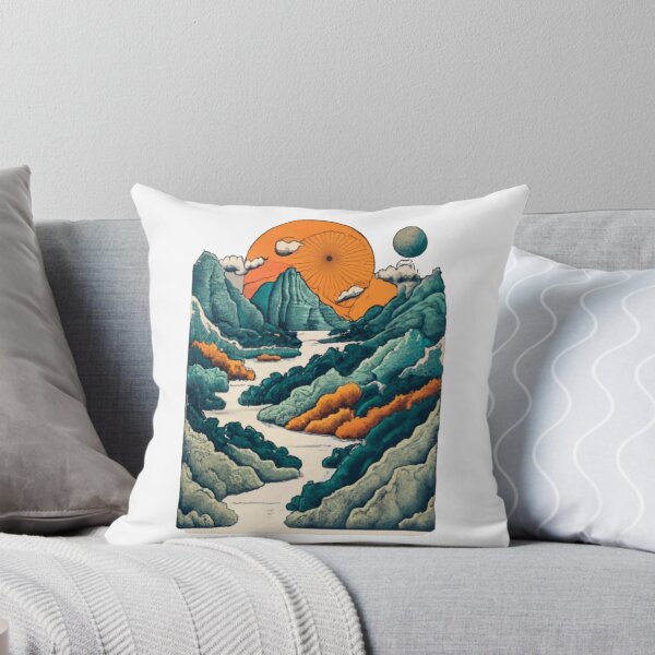 Item preview, painting of moutains designed and sold by Majkel & Majkel.