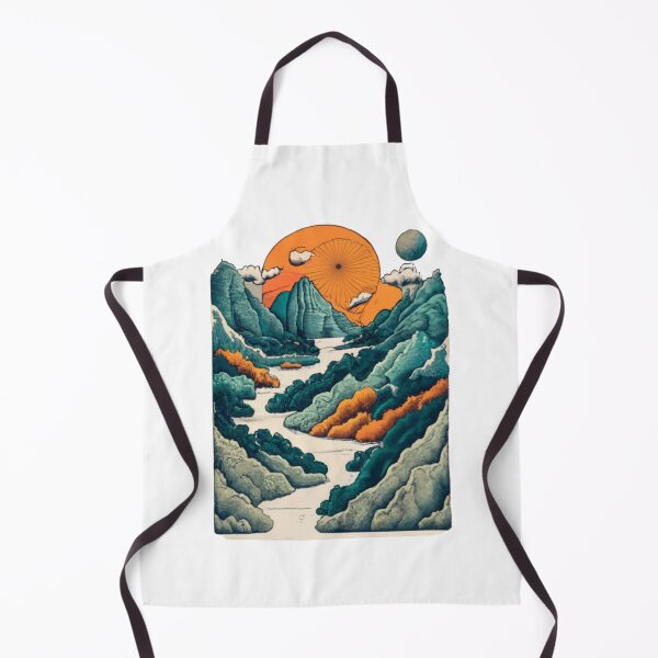Item preview, painting of moutains designed and sold by Majkel & Majkel.
