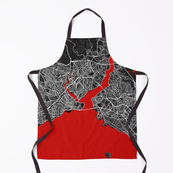 Item preview, Istanbul City Map of Turkey - Oriental designed and sold by deMAP.