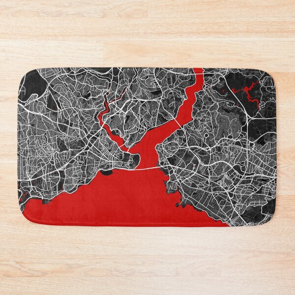 Item preview, Istanbul City Map of Turkey - Oriental designed and sold by deMAP.