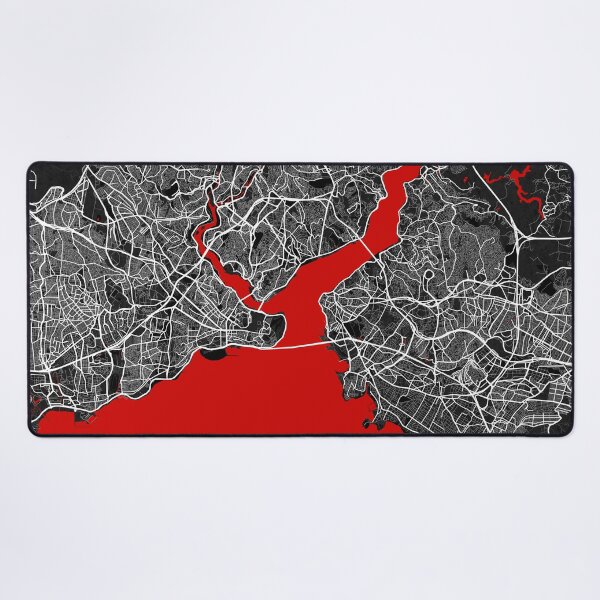 Item preview, Istanbul City Map of Turkey - Oriental designed and sold by deMAP.