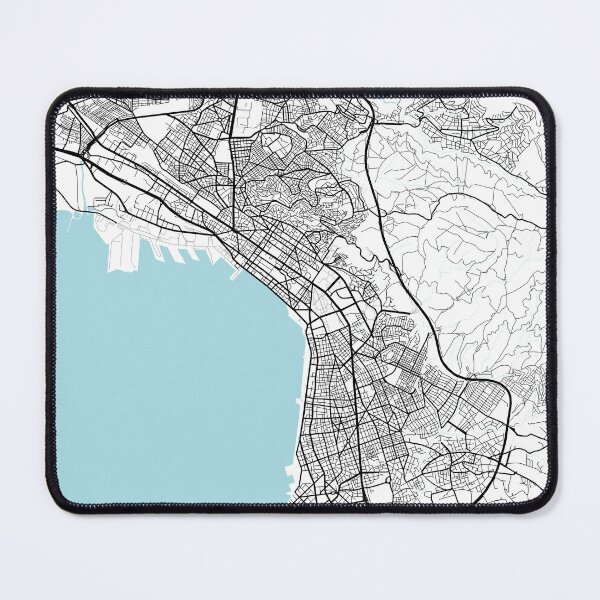 Item preview, Thessaloniki City Map of Greece - Circle designed and sold by deMAP.