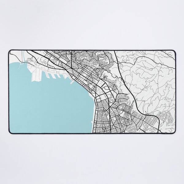 Item preview, Thessaloniki City Map of Greece - Circle designed and sold by deMAP.