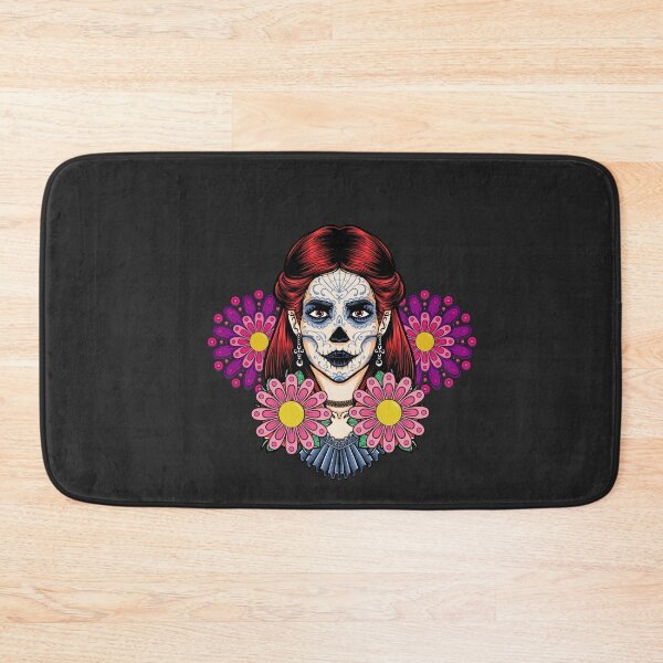 Item preview, Muertos De Dia De Los Muertos,la jefa del jefe,THEY CALL ME EL JEFE, Sugar Skull Day of the Dead designed and sold by benaouichShop.