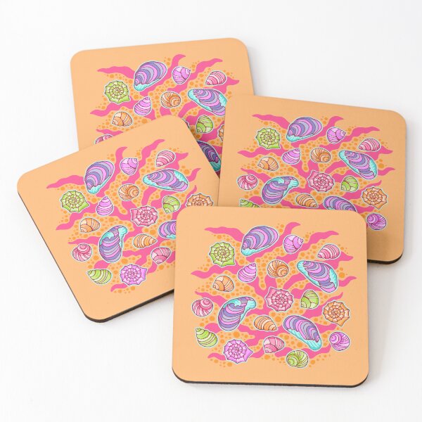 Item preview, Seashells – Hot Sun designed and sold by natmytype.