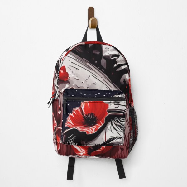 Item preview, Poppy soldier's story designed and sold by Graphichop.