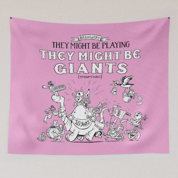 Item preview, TMBPTMBG 2023 - 10th Pinkiversary! designed and sold by Designed by Southern Minnesota Guy.