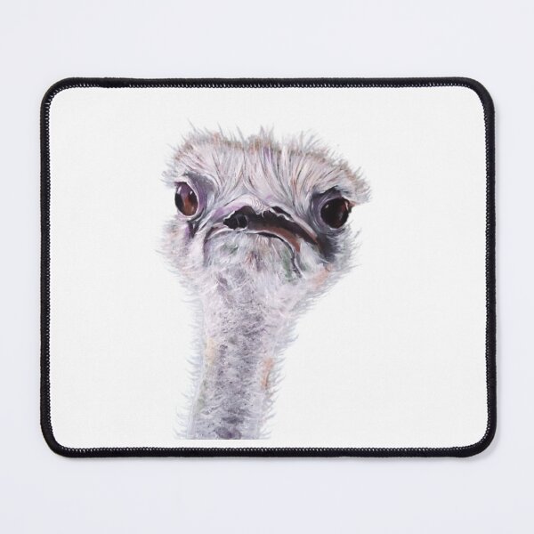 Item preview, Baby Ostrich - Cute Painting of Ostrich designed and sold by Krusty.