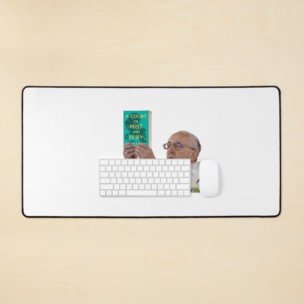 Item preview, Desk Mat designed and sold by selmaal.