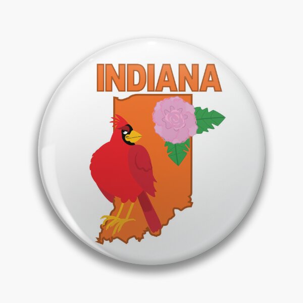 Item preview, State Proud: Indiana designed and sold by creativecummins.