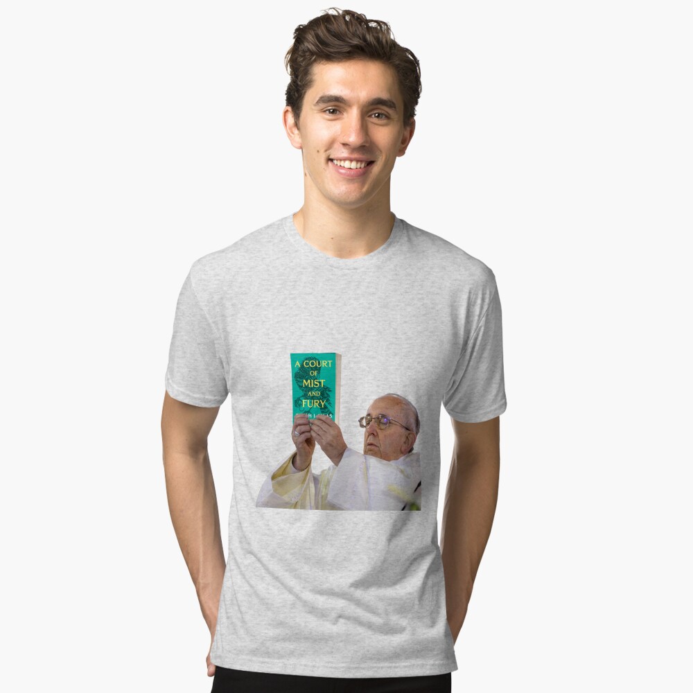 Item preview, Tri-blend T-Shirt designed and sold by selmaal.