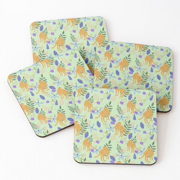 Item preview, Jungle (Mint) designed and sold by Nathalia Serrano.