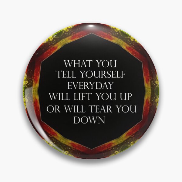Item preview, Positive Quote designed and sold by Omnicadabra.