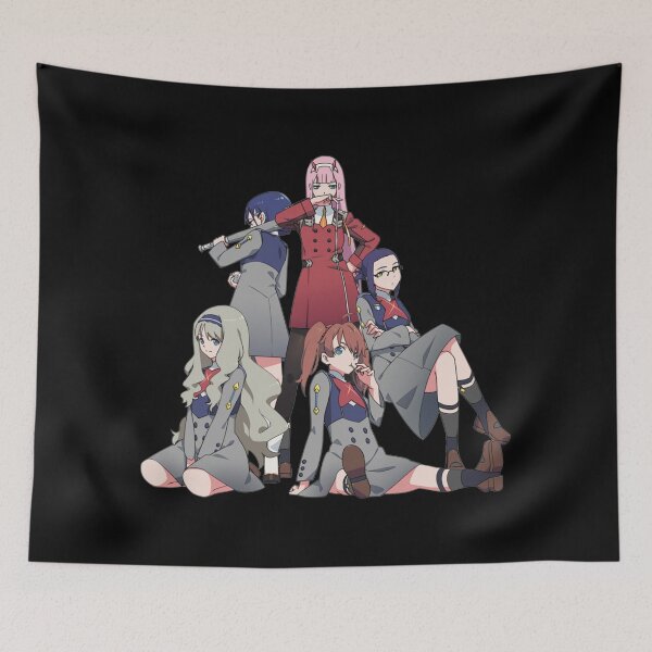 Item preview, Darling in the Franxx designed and sold by Lissandrojim.