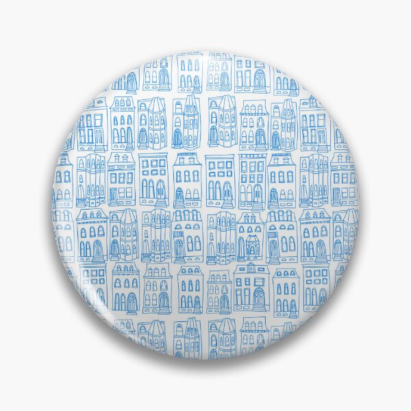 Item preview, Row Houses - Lafayette Square Park - St. Louis, Missouri designed and sold by Courtlandia.