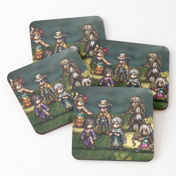 Item preview, Octopath Traveler II Cast designed and sold by kawaiicrossing.