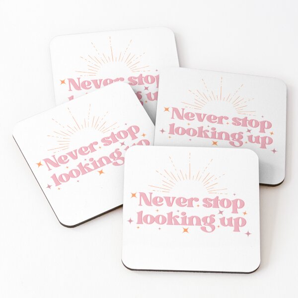 Item preview, Never stop looking up designed and sold by Selcouthdesigns.