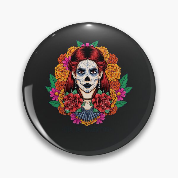 Artikelvorschau, Muertos De Dia De Los Muertos,la jefa del jefe,THEY CALL ME EL JEFE, Sugar Skull Tag der Toten entworfen und verkauft von benaouichShop.