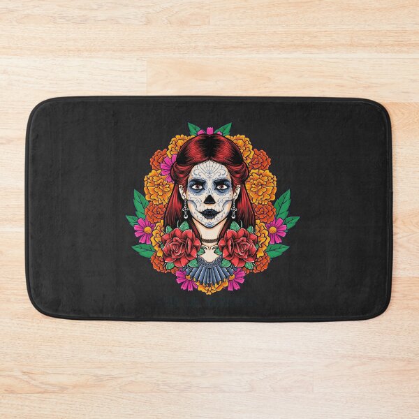Item preview, Muertos De Dia De Los Muertos,la jefa del jefe,THEY CALL ME EL JEFE, Sugar Skull Day of the Dead designed and sold by benaouichShop.