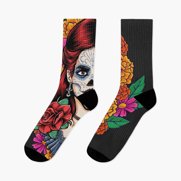 Item preview, Muertos De Dia De Los Muertos,la jefa del jefe,THEY CALL ME EL JEFE, Sugar Skull Day of the Dead designed and sold by benaouichShop.