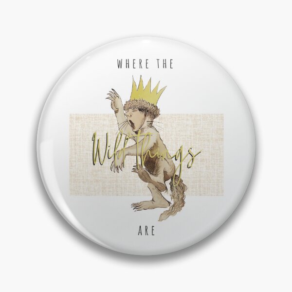 Item preview, (Minimal) Where the Wild Things Are - Max in Gold designed and sold by AYO TINK.