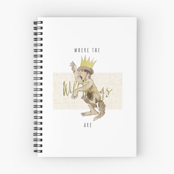 Item preview, (Minimal) Where the Wild Things Are - Max in Gold designed and sold by AYO TINK.