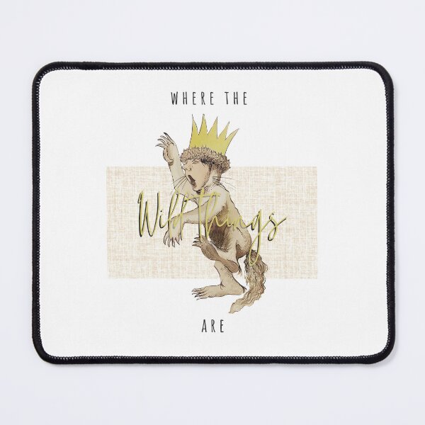 Item preview, (Minimal) Where the Wild Things Are - Max in Gold designed and sold by AYO TINK.