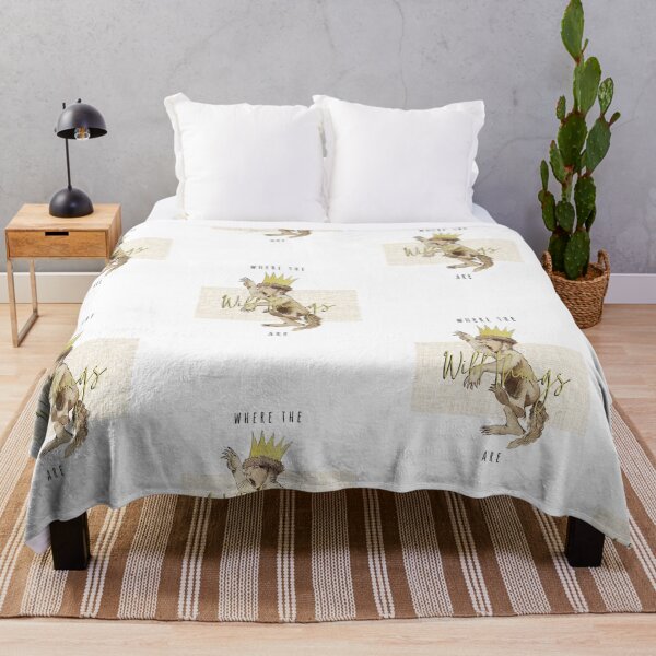 Item preview, (Minimal) Where the Wild Things Are - Max in Gold designed and sold by AYO TINK.