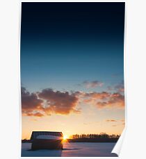 Gradient of Coldness Poster