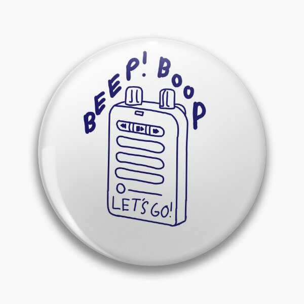 Item preview, The Pager goes BEEP BOOP! designed and sold by MoodyMullen.