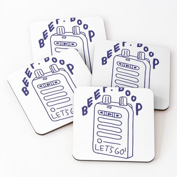 Item preview, The Pager goes BEEP BOOP! designed and sold by MoodyMullen.