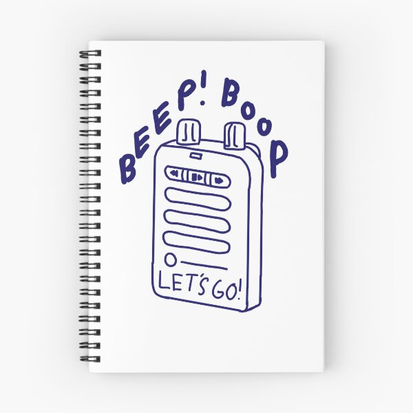 Item preview, The Pager goes BEEP BOOP! designed and sold by MoodyMullen.