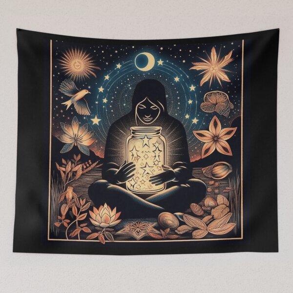 Item preview, "Enchanting Stillness: Ethereal Reverie" designed and sold by AetherWyrms.