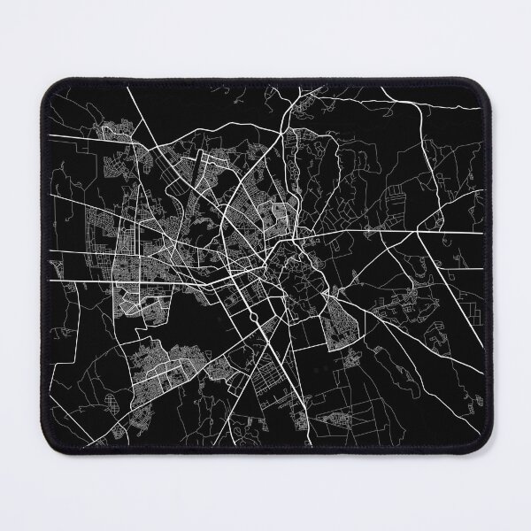 Item preview, Marrakesh City Map of Morocco - Full Moon designed and sold by deMAP.