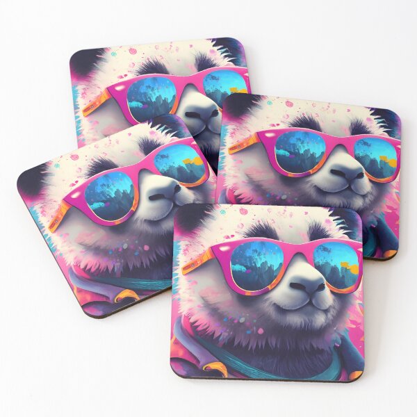 Item preview, Contemporary Zen: Panda Serenity in Brushstrokes designed and sold by nadeem4design.