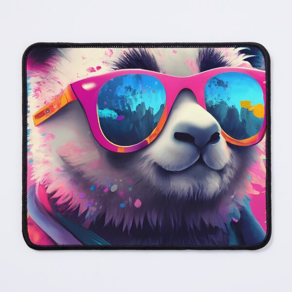 Item preview, Contemporary Zen: Panda Serenity in Brushstrokes designed and sold by nadeem4design.