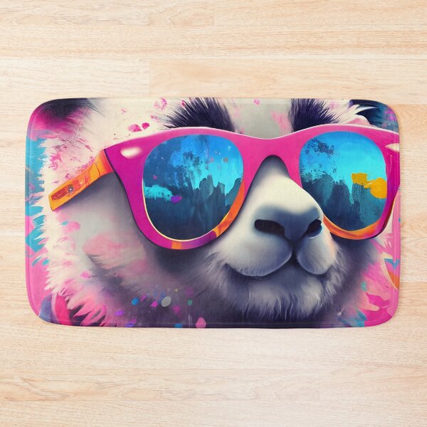 Item preview, Contemporary Zen: Panda Serenity in Brushstrokes designed and sold by nadeem4design.