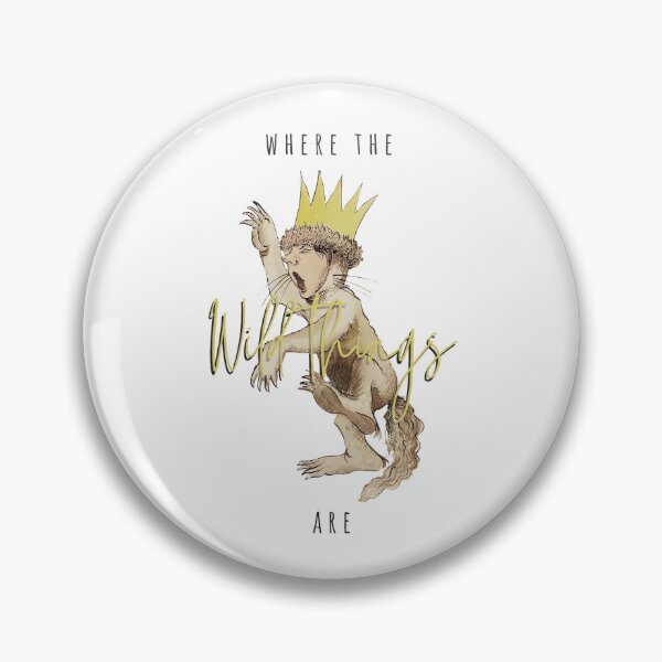 Item preview, (Simple) Where the Wild Things Are - Max in Gold designed and sold by AYO TINK.